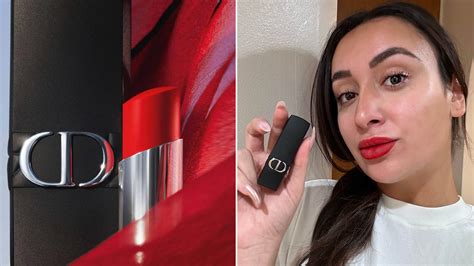 dior rouge lipstick fake vs real|dior forever transfer proof.